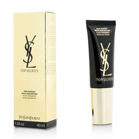 yves saint laurent top secrets flash radiance skincare brush отзывы|Yves Saint Laurent Top Secrets Flash Radiance Skincare Brush.